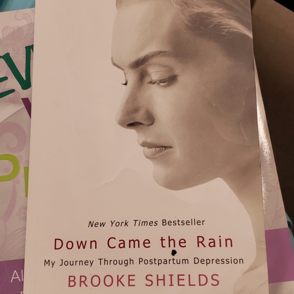 DOWN CAME THE RAIN BY BROOK SHIELDS